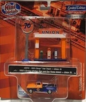 Classic Works 40010 Ho Mini Metals Union 76 1955 Chevy Tow Truck & Pump. Fixed Price $24.99.