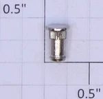 Lionel CP-58 Long Shank Metal Mounting Stud For Plastic Trucks (12). Fixed Price $8.40.