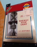 Lemax Village Collection Railway Stop Light 1998 #84240 Nos. Fixed Price $9.99.