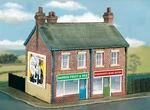 Semi-detached Shops Kit Wills/craftsman Series CK18. Fixed Price $42.01.