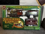 1998 Eztec Silverado Express Train Set Battery Operated. Fixed Price $84.99.