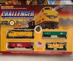 Nib Bachmann Ho Scale Electric Train Set Challenger Toy E-z Track System 00621. Fixed Price $120.00.