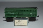 Scale Atlas 2253 Santa Fe 40' Single Door Stock Car 50656 C38133. Fixed Price $17.99.