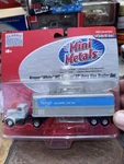 Classic Works Mini Metals Kroger Wc TRACTOR/32' Aero Van Trailer Set. Fixed Price $11.00.