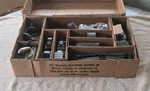 Marx 24965 Walgreen Special Military Combat Scale Electric Train Set W/ Box. Fixed Price $950.00.
