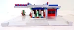 1995 Lefton's Ho Gauge Texaco Gas Station For Train Layout #10125 W/box. Fixed Price $34.95.