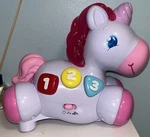 Bright Starts Rock And Glow Unicorn Preowned Tested. Fixed Price $11.87.
