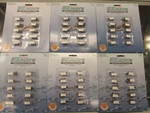 Bachmann Ho Ez-mate Coupler 6 Lot Packages #78105 25 Pairs Per. Fixed Price $139.99.