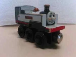 Thomas And Friends Wooden Railway Fearless Freddie Narrow Gauge 2006. Fixed Price $20.00.