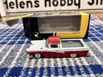K-line K-94215 1957 Ford Ranchero Two-tone Red + White Model. Fixed Price $15.00.