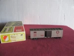 Train Mini #8065 Ho St. Louis-san Francisco Sl-sf 127408 Box Car Railroad. Fixed Price $10.00.