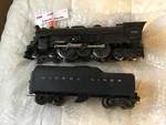 Lionel Pw 665 Steam Engine W/liquid Smoke & 2046 Lnl Tender - See Video. Fixed Price $158.00.