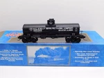Atlas Scale #8654-4 8000 Gallon Tank Car Staley #9491 2 Rail. Fixed Price $55.00.