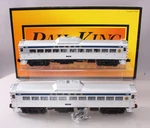 Mth 30-2387-3 Alaska Rdc Budd Car Add-on (set Of 2) Mt/box. Fixed Price $134.99.