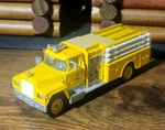 Solido 3106Y Mack Fire Pumper ( Yellow ) Orange County 1/50 Diecast Nice. Fixed Price $19.99.