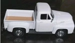 K-line K-94204 1:43 Kruisers Soft White 1953 Ford F-100 Pickup. Fixed Price $7.64.