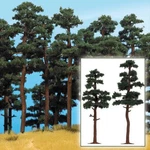 Pine Trees 145 And 160 Mm High Ho/oo/tt Gauge Busch 6142. Fixed Price $45.35.