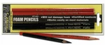 Woodland Scenics New 2024 Black & Red Foam Pencil Markers Pieces ST1431. Fixed Price $22.80.