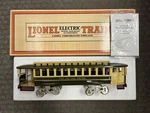 + Lionel Mth Standard Gauge Tinplate No. 8 Pay-as-you-enter Trolley 11-2024-0. Fixed Price $699.99.