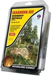 Woodland Scenics LK956 N/ho Scenery Details Learning Kit Train -new Pack. Fixed Price $23.51.