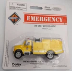 Boley 4021-88 1:87 Die-cast Small Yellow & Silver International Emergency Truck. Fixed Price $21.24.