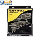 Woodland Scenics Ready Rocks Shelf WOOC1136. Fixed Price $35.64.