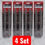 Rokuhan Z Gauge R009 Straight Track Rail 220MM X4 Sets Japan Model Train. Fixed Price $62.98.