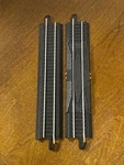 Bachmann Ho Scale Black E-z Track 9" Straight Terminal And 92125A3-2. Fixed Price $21.00.