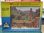 Vintage Ahm 5811:395 Old Time Factory By Minikits Ho Scale Open Box Complete? Ob. Fixed Price $25.00.