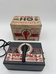 Marx Ho 6049 Toy Train Transformer Power Pack Vtg Forward Rev Original Box. Fixed Price $30.00.