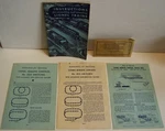 Lionel 1949-50 Original Instructions 926-49,6019,022,154 Packet. Fixed Price $24.95.