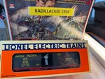 Lionel 6-19821 Up Union Pacific Operating Boxcar New L1648. Fixed Price $23.10.