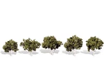 Woodland Scenics TR3532 Waters Edge Trees 1/4"- 2" (5),. Fixed Price $21.01.