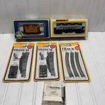 Bachmann Ho Scale Train Car, Ahm Misc Switch Tracks/ Items Nip. Fixed Price $33.00.