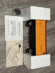 Aristo Craft Trains Yellow Wood Reefer Car #ART86201 Delton Classics D.&r.g.w.. Fixed Price $58.00.