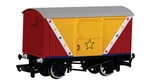 Bachmann 77414 Thomas & Friends Rolling Stock 12 Ton Van - Funfair Red Scale. Fixed Price $28.99.