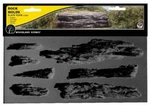 Woodland Scenics New 2025 Any Scale Shelf Rock Mold C1247. Fixed Price $11.00.