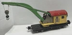 Lionel Prewar Original O-gauge #2810 Big Crane Car Works. Fixed Price $119.99.