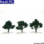 Woodland Scenics TR1508 Pre-assembled Tree Dark Green 3-4. Fixed Price $16.83.