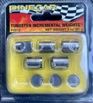 Pinecar Derby P3915 Incremental Tungsten Weights Cylinder Oz. New. Fixed Price $15.00.