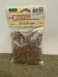 1998 Lemax Village Collection 8OZ Brown Decorative Stone 84206A Nos. Fixed Price $9.99.
