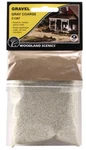 Woodland Scenics C1287 Coarse Gray Gravel Road Kit. Fixed Price $5.94.