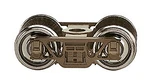 Bachmann #42910 Ho Scale Andrews Leaf Spring Trucks W/metal Wheels New. Fixed Price $9.99.