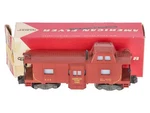 American Flyer 24618 Vintage Deluxe Caboose Ex/box. Fixed Price $43.49.
