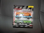 Power Trains Extreme Freight 2 Cars Series 1 New. Fixed Price $28.50.