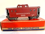 LIONEL6417 #1 Vintage P.r.r. Ext. Vision Ny Zone Caboose -BLT2-53 Lk/n Orig. Box. Fixed Price $27.84.