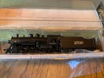 Bachmann Spectrum 2-8-0 #2516 Consolidation Steam Loco Scale-dcc. 81171. Fixed Price $175.00.