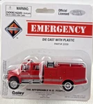 Boley International Emergency Ho Crew Cab Brush Fire Truck #2059-11 Nip. Fixed Price $25.00.