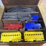 Schilling Electric Train Set Model #700 Dc-tested Gauge. Fixed Price $60.00.