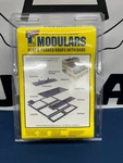 Walthers Cornerstone Modulars Flat & Peaked Roofs W/ Base 933-3280 (t). Fixed Price $8.99.